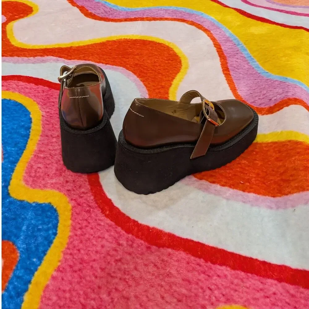 Maison Margiela Platform Mary Jane Size 41